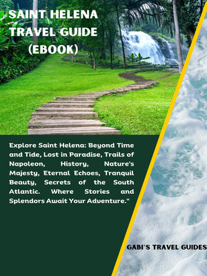 cover image of Saint Helena Travel Guide